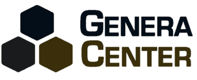 Logo Genera Center - Cliente Radiast